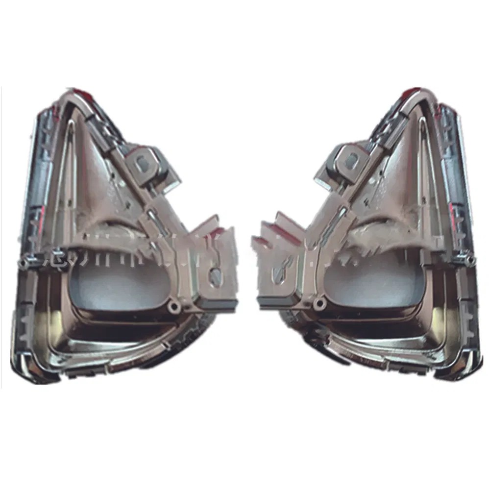Front fog lamp with switch