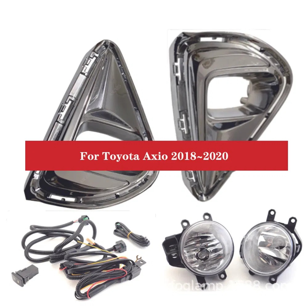 Axio sedan fog lamp kit