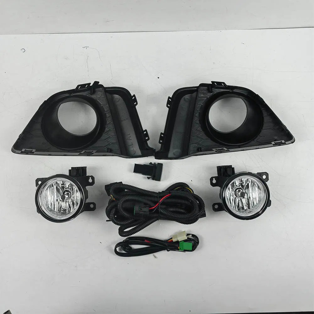 Jazz bumper fog lights