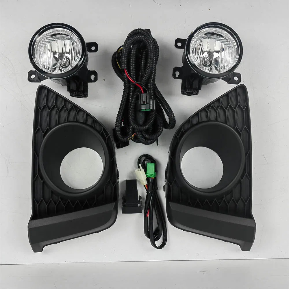 Fog lamp with wiring switch