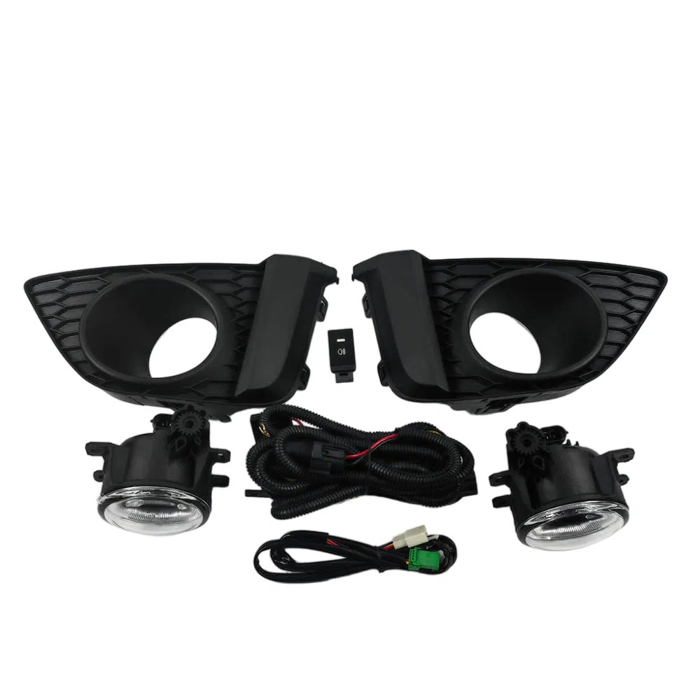 Honda Fit fog lamp kit