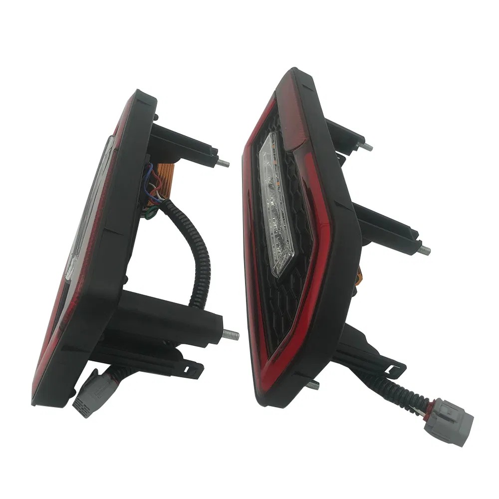Sequential LED tail lights