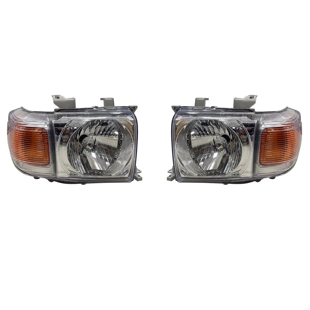 Toyota Land Cruiser headlamp pair