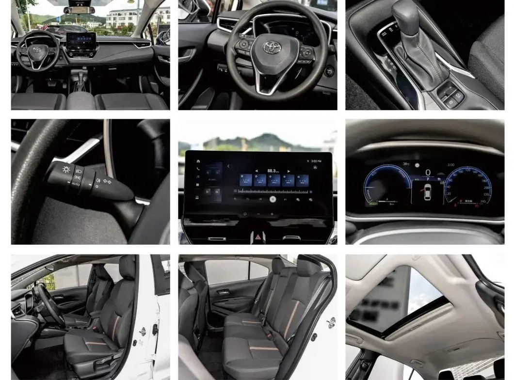 Wholesale Toyota Levin supplier