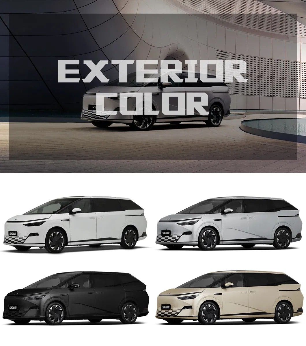Xpeng X9 PRO 4WD SUV