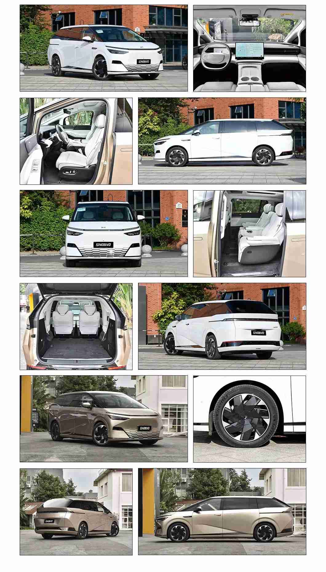 610km electric SUV supplier