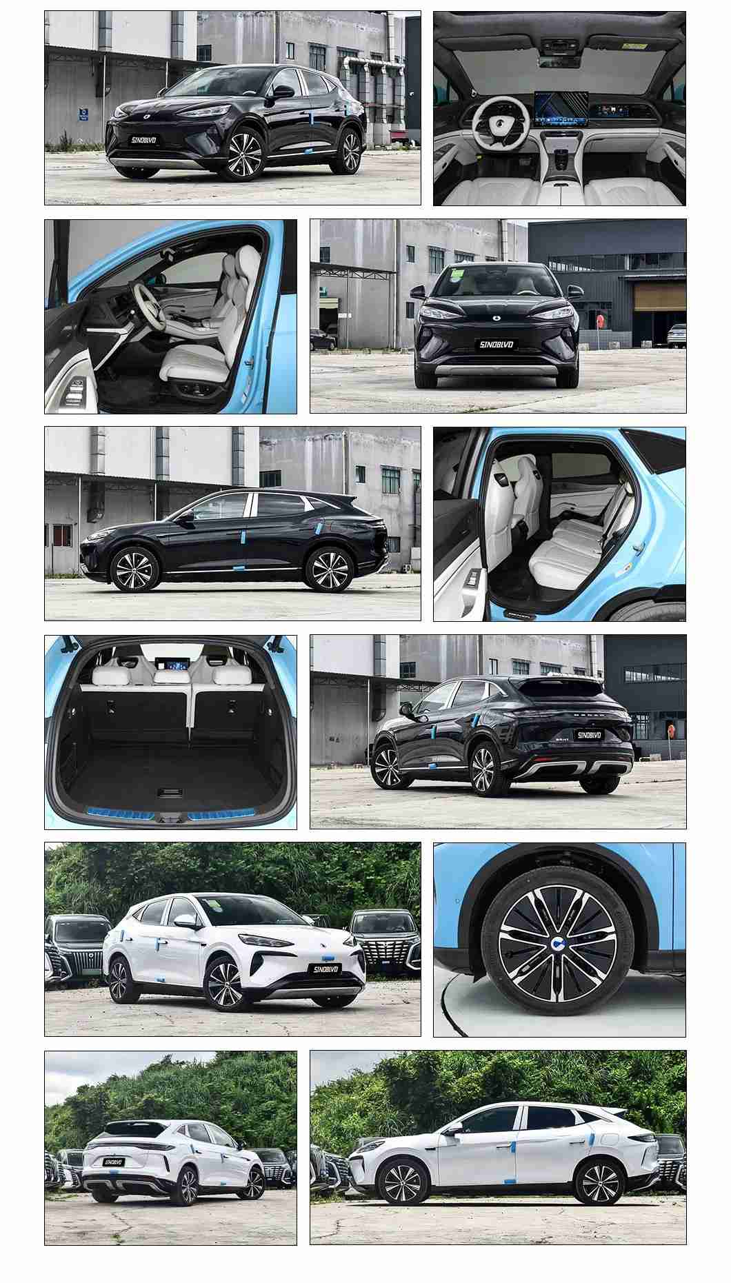 702km electric SUV supplier