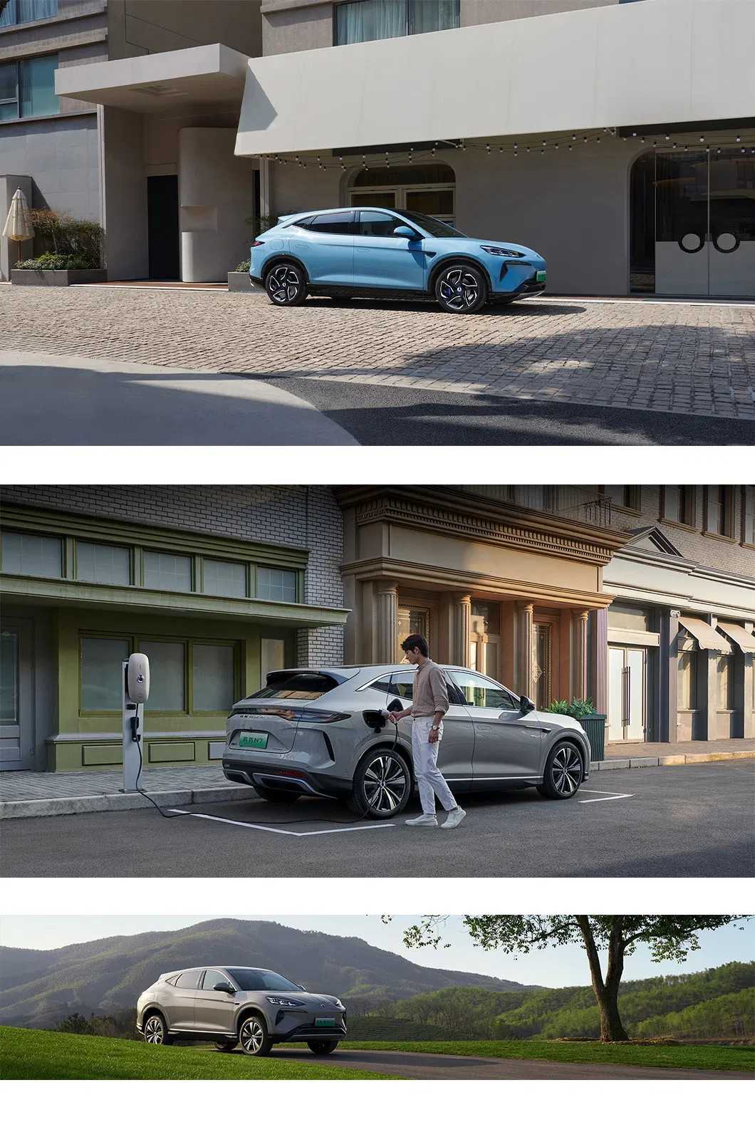China smart driving EV