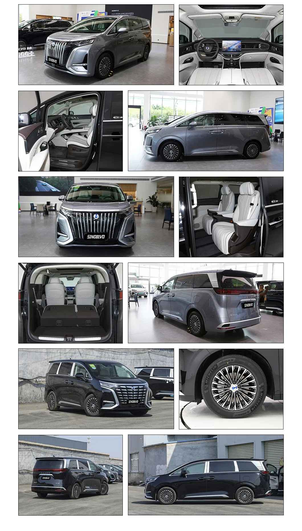 980km hybrid MPV supplier