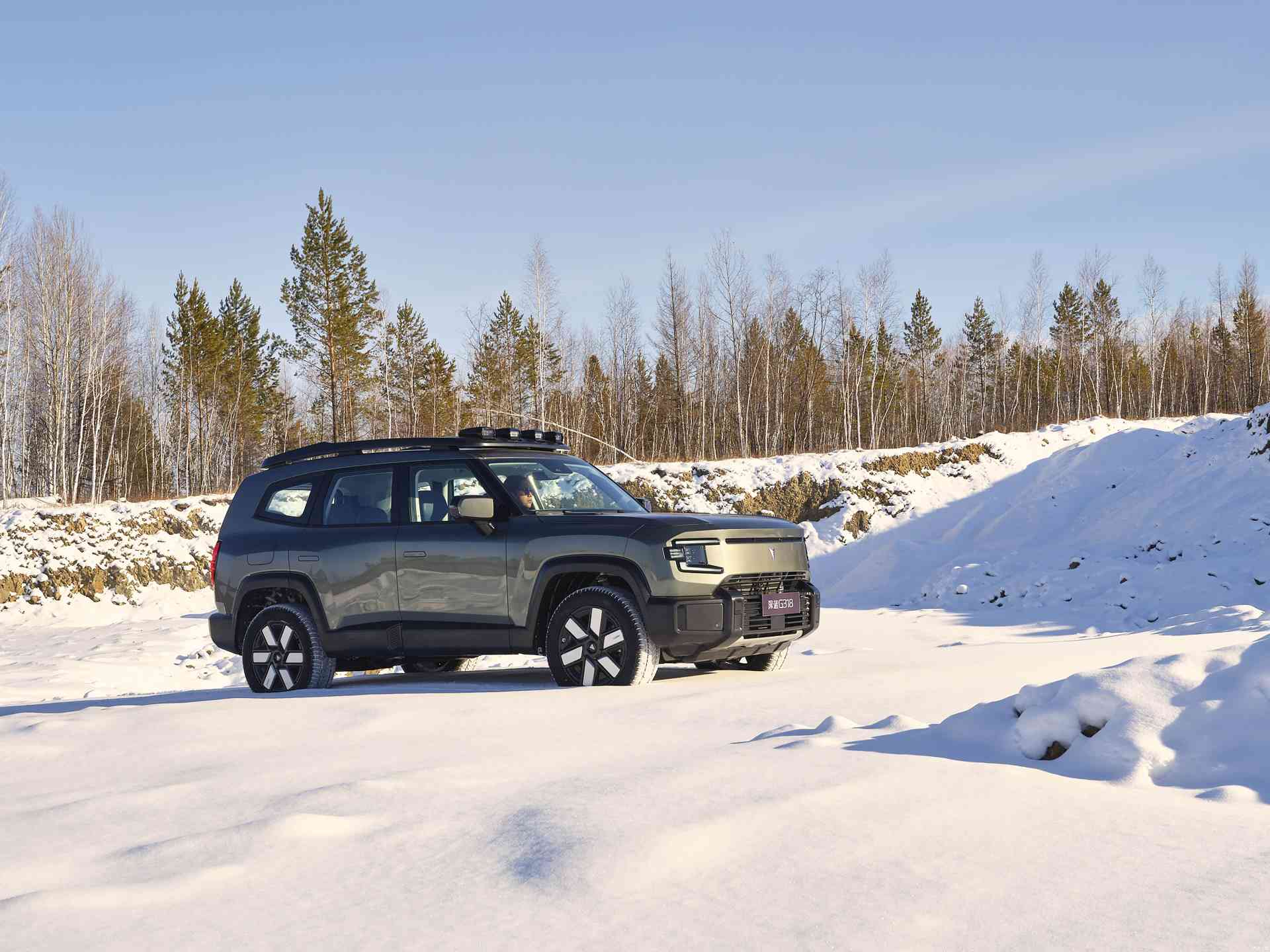 EV SUV China wholesale