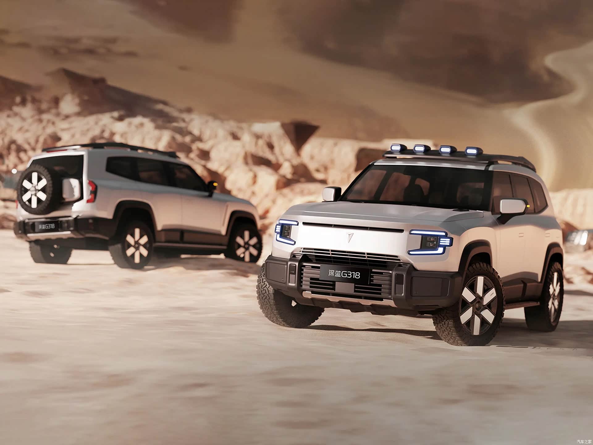 Changan electric SUV factory