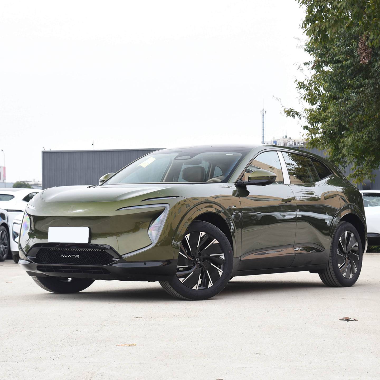 China REEV car supplier
