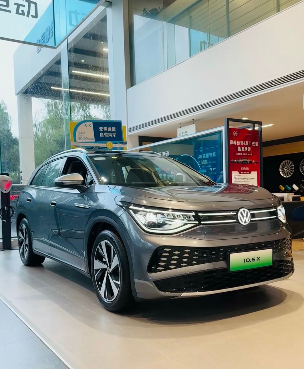 Volkswagen ID.6 X: The All-Electric SUV Built for Family, Comfort, and Global Roads