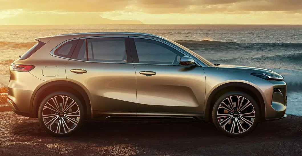 electric SUV with 55km range