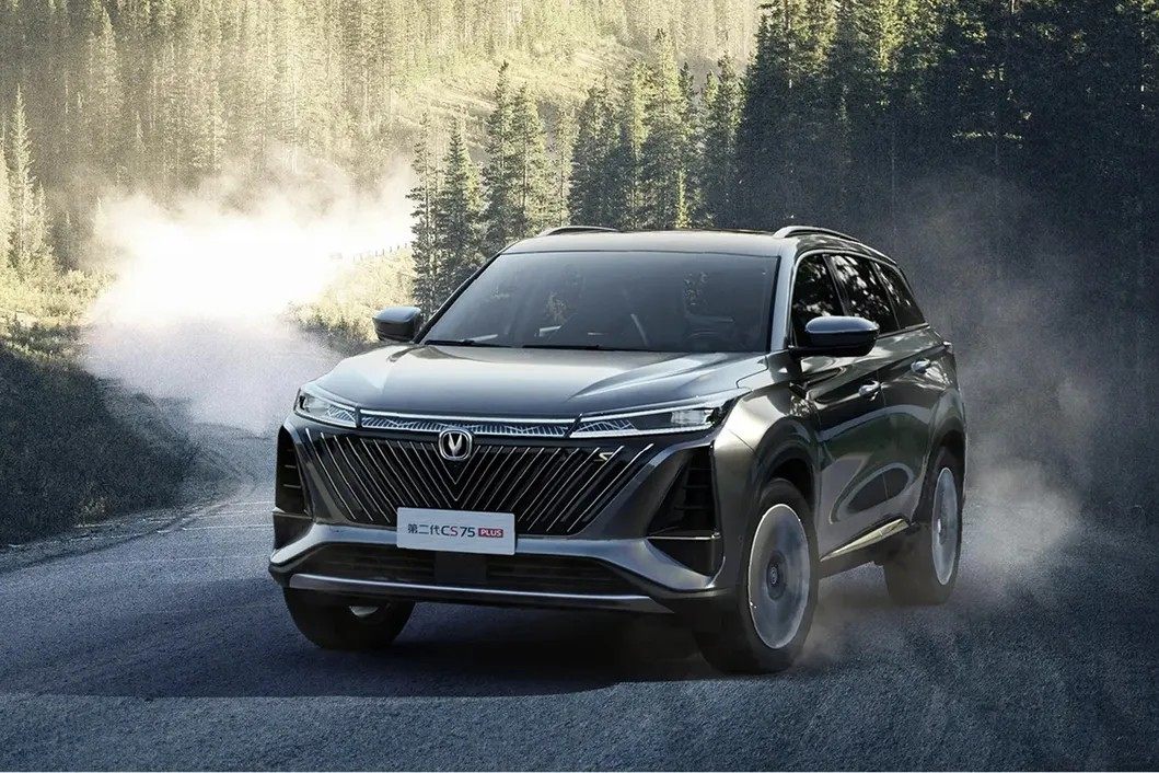 gasoline powered SUV factory