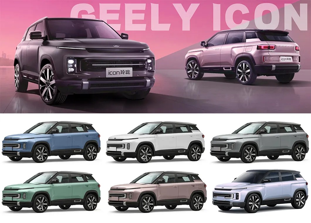 Geely ICON 2025 SUV