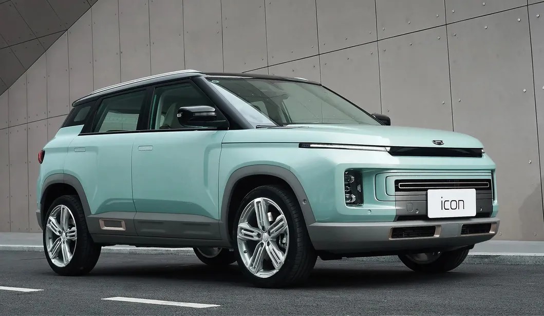 15TD new energy SUV