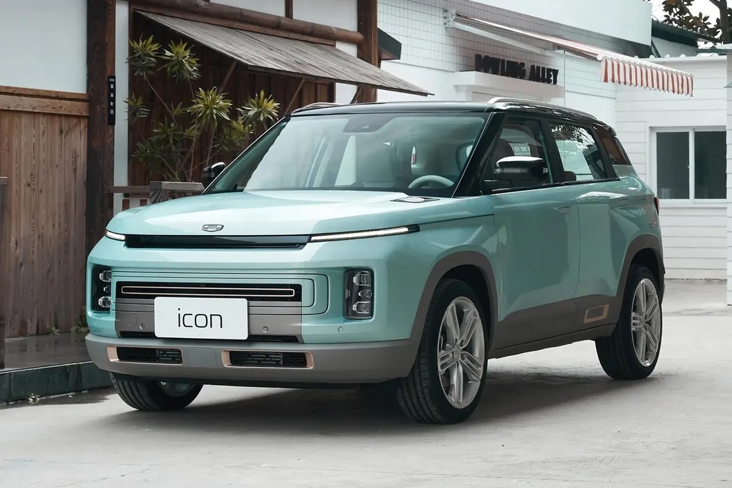 Geely SUV manufacturer China
