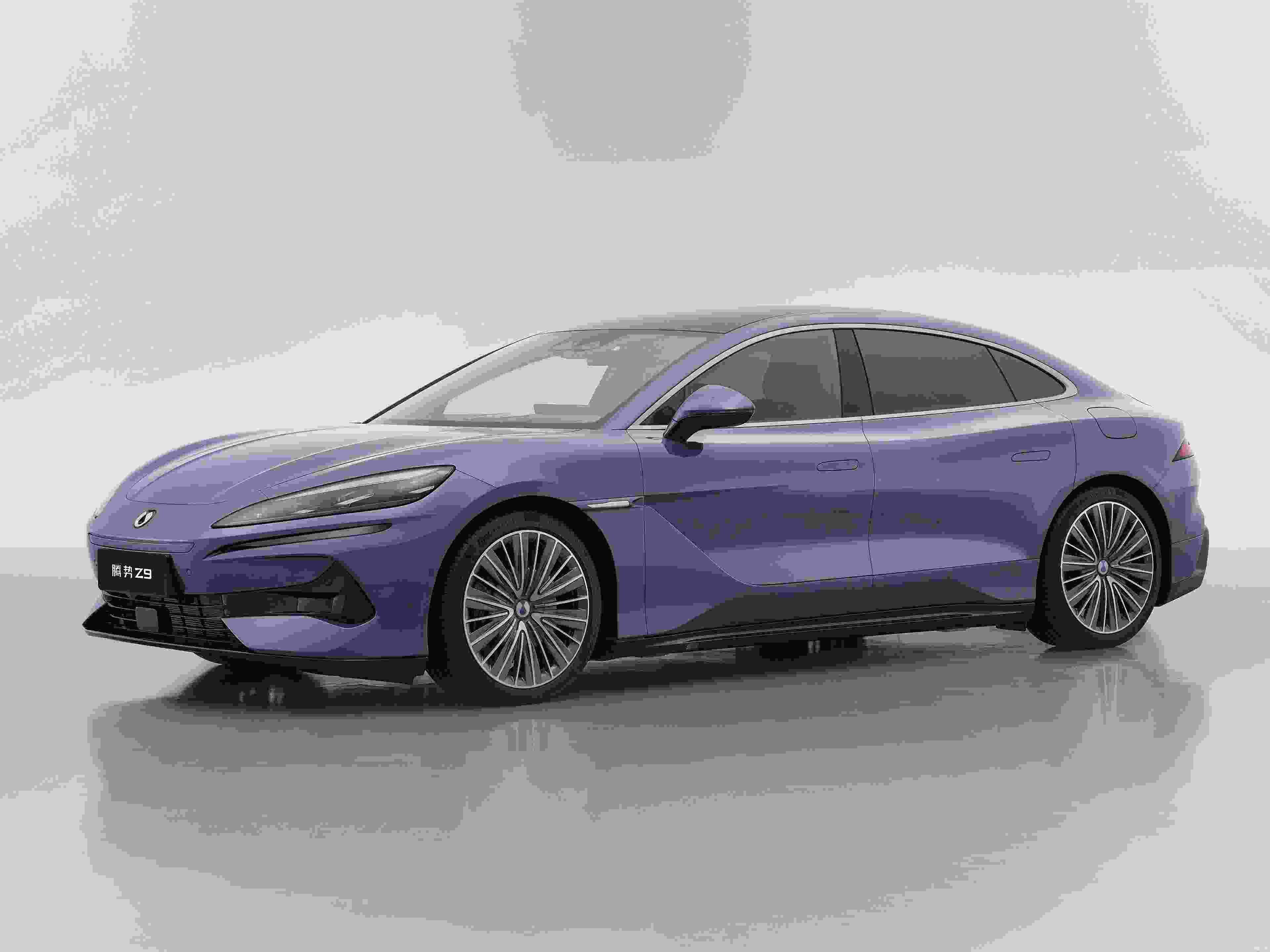 luxury electric sedan supplier