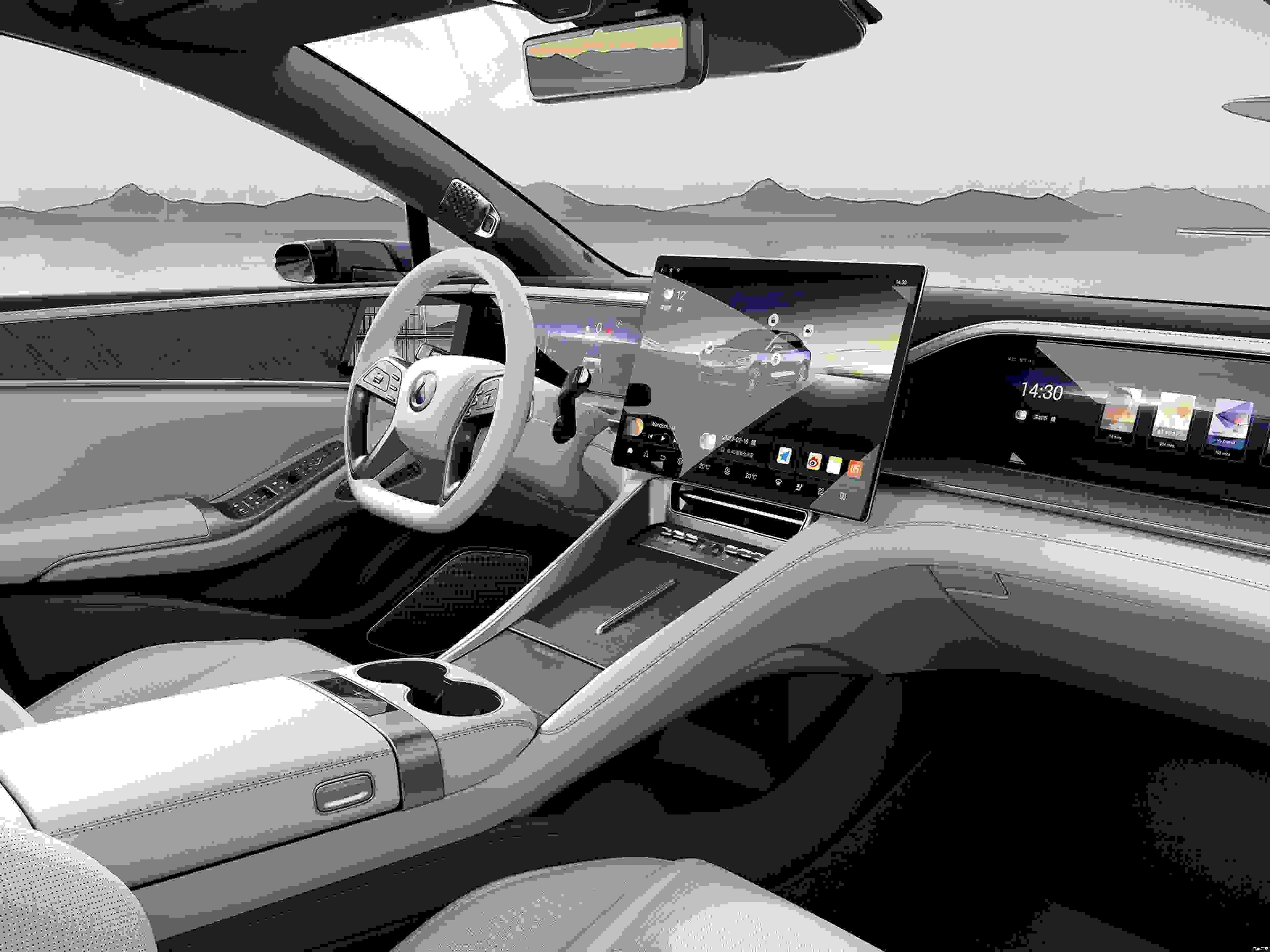 electric sedan OEM manufacturer