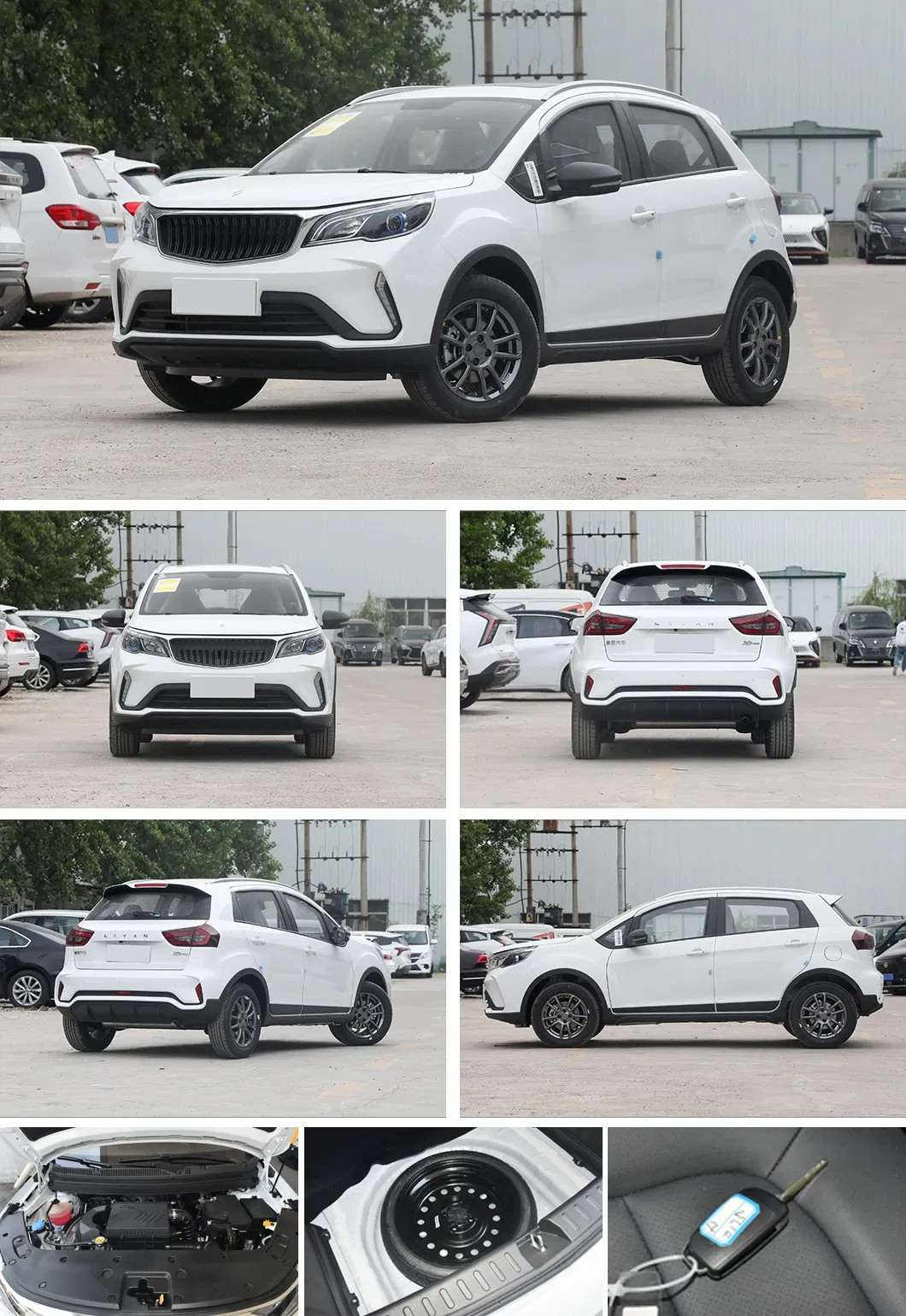 compact SUV factory China