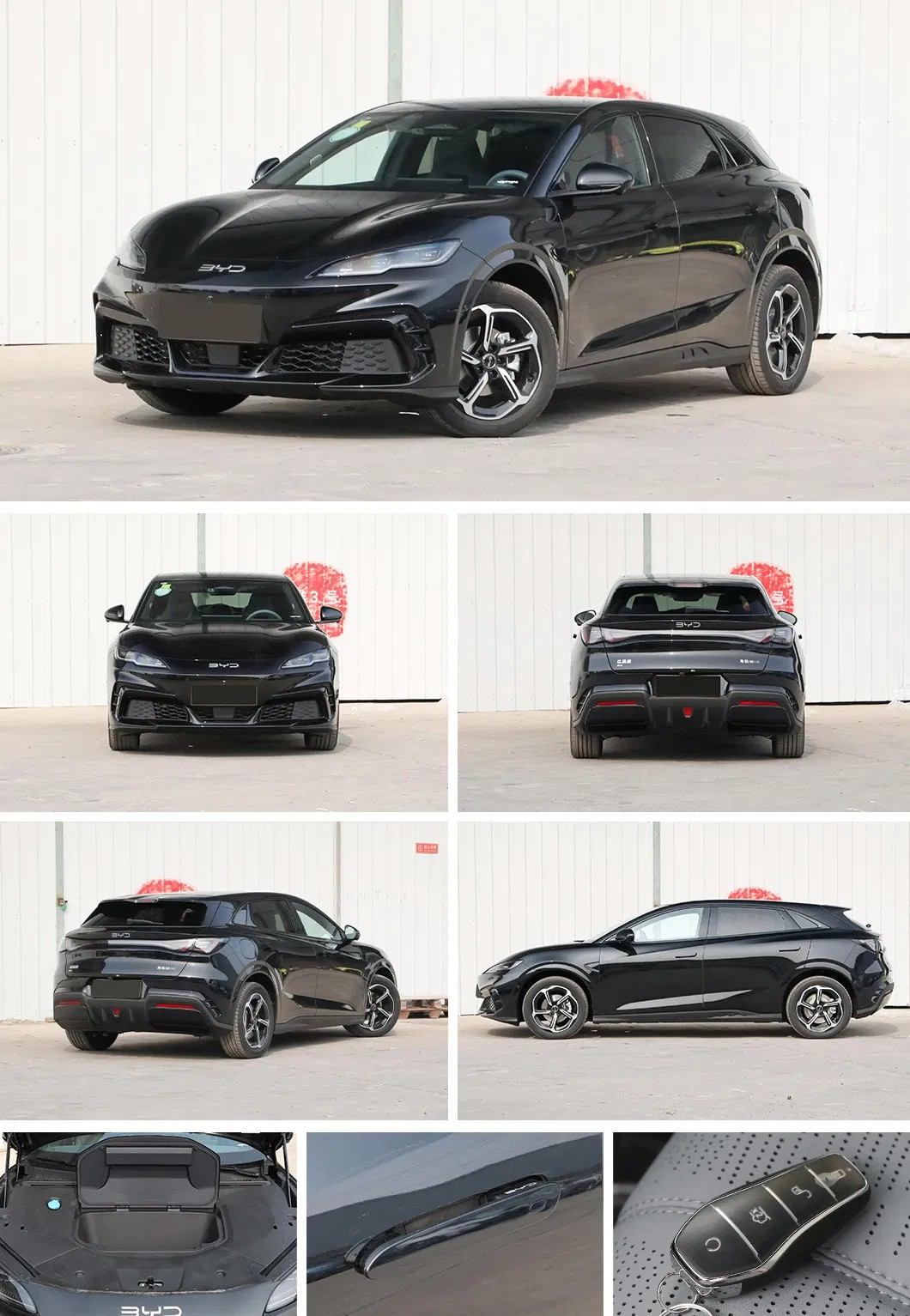 BYD hybrid sedan wholesale
