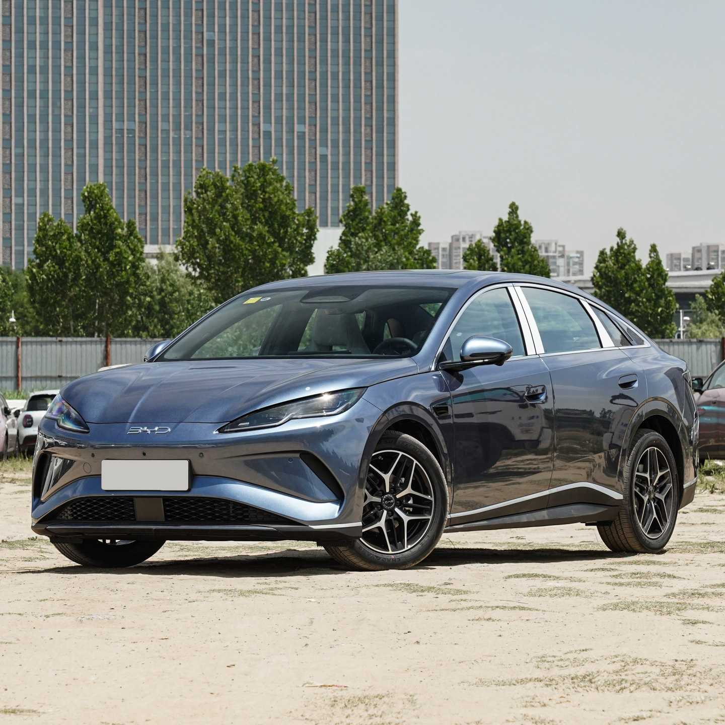 BYD plug-in hybrid sedan