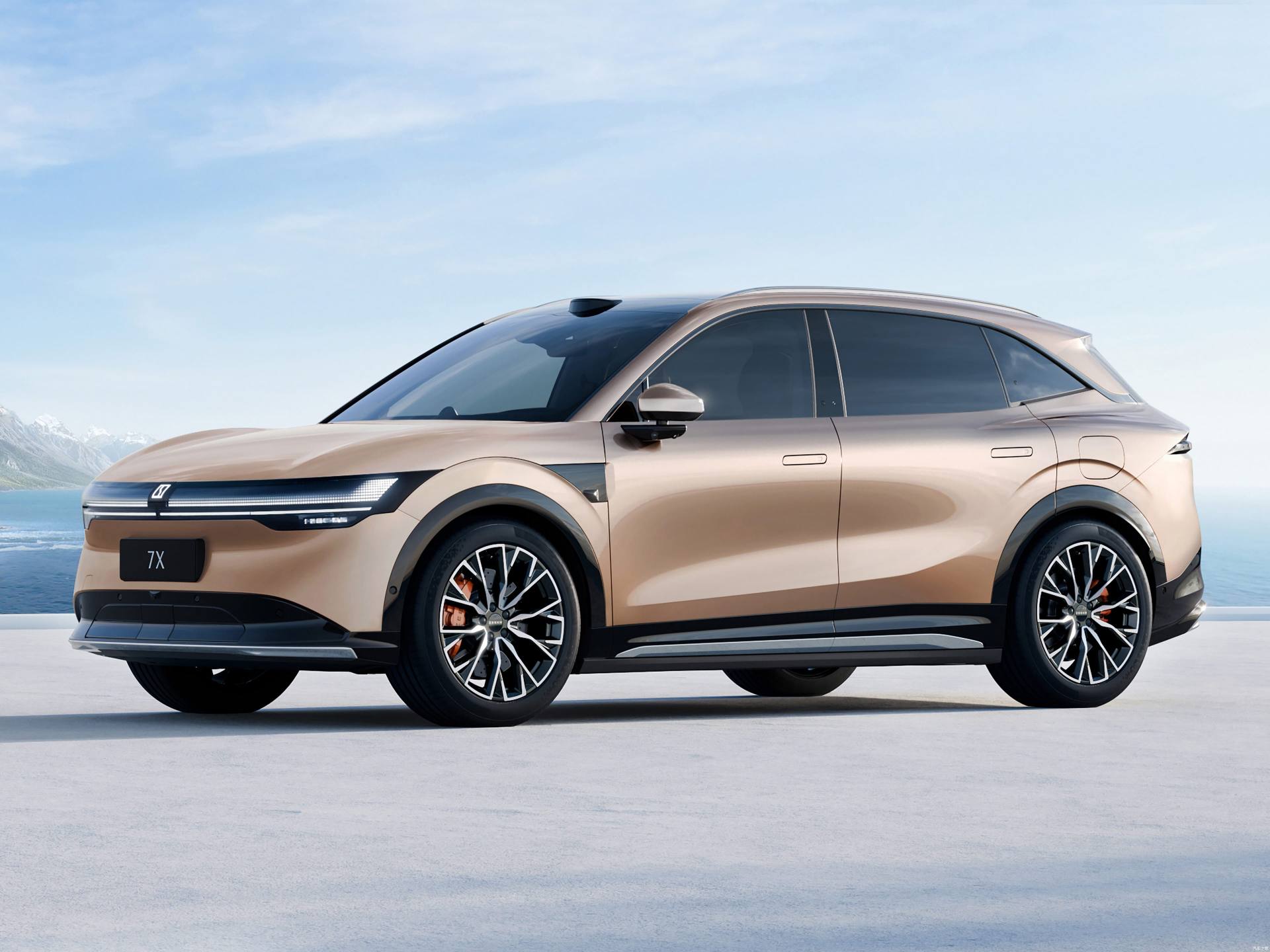 China smart EV manufacturer