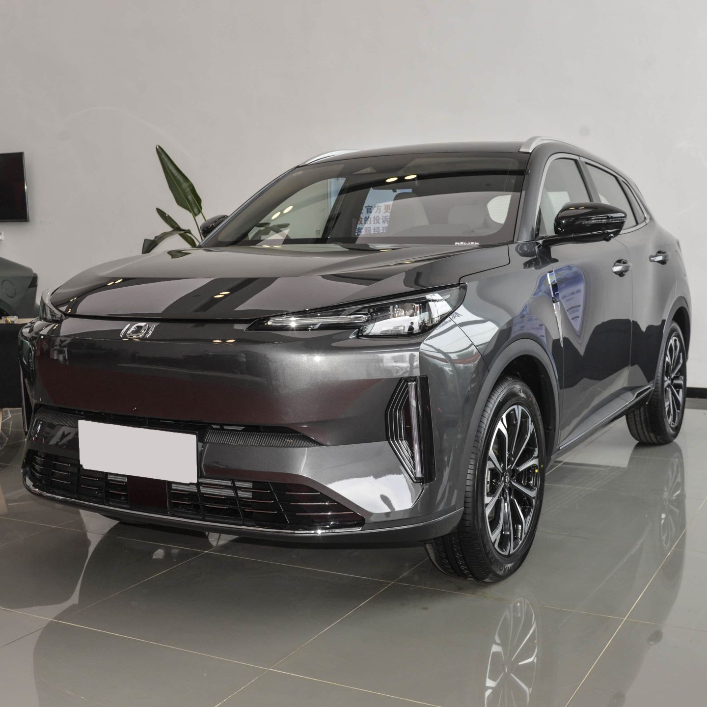 compact electric SUV car