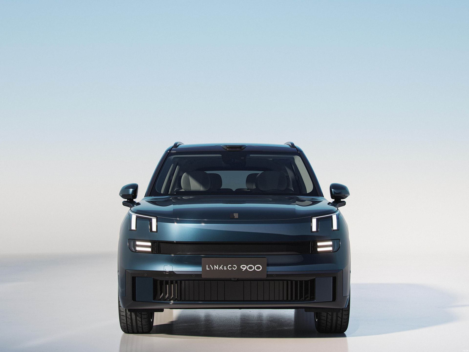 Geely high performance SUV