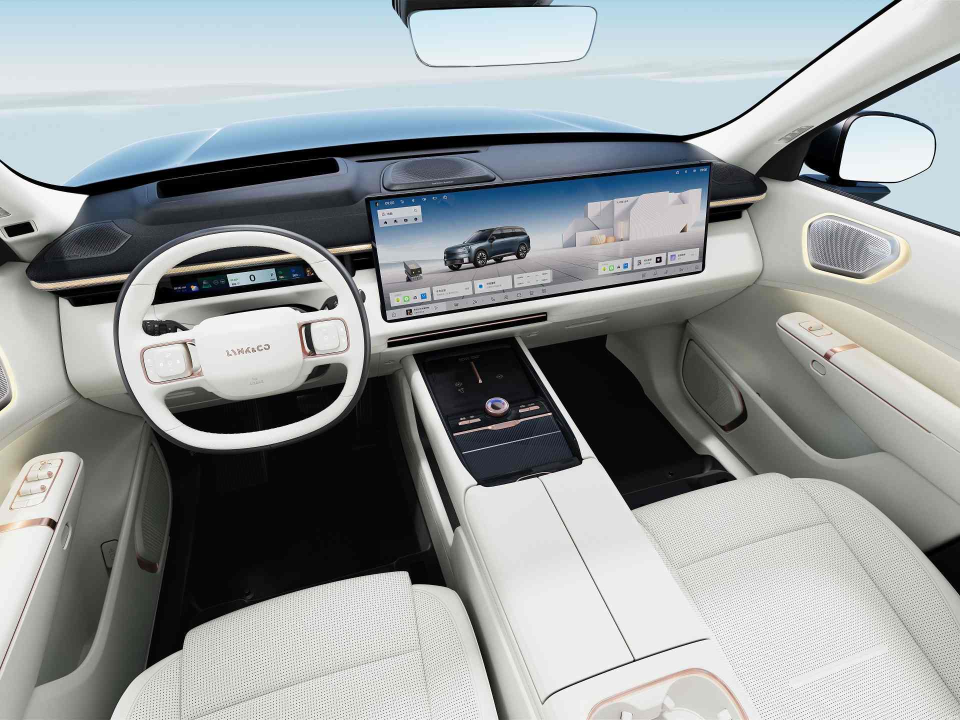 plug in hybrid SUV vehicle
