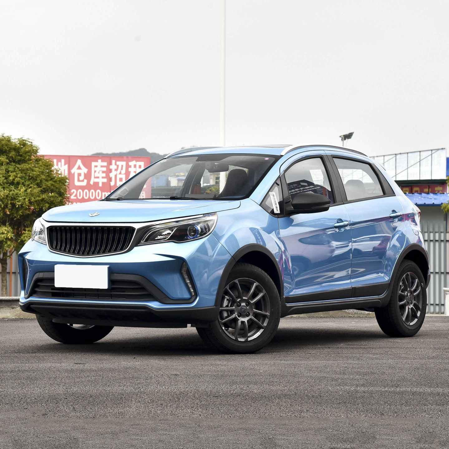 CVT automatic gasoline SUV