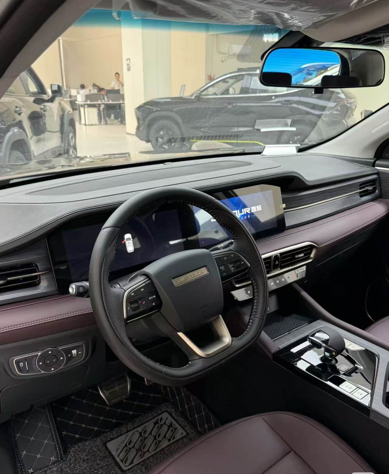 Jetour X90 export