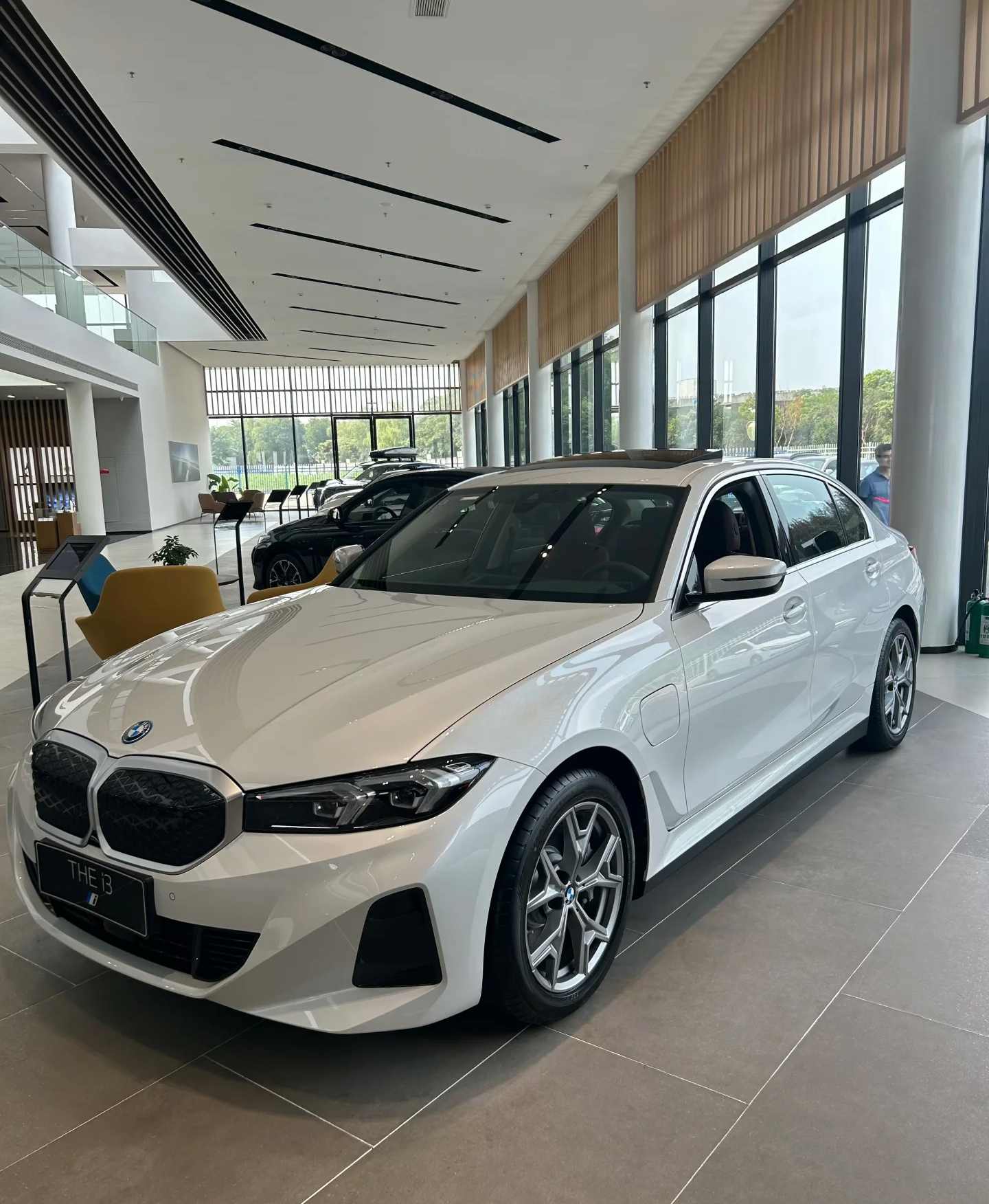 BMW i3 export