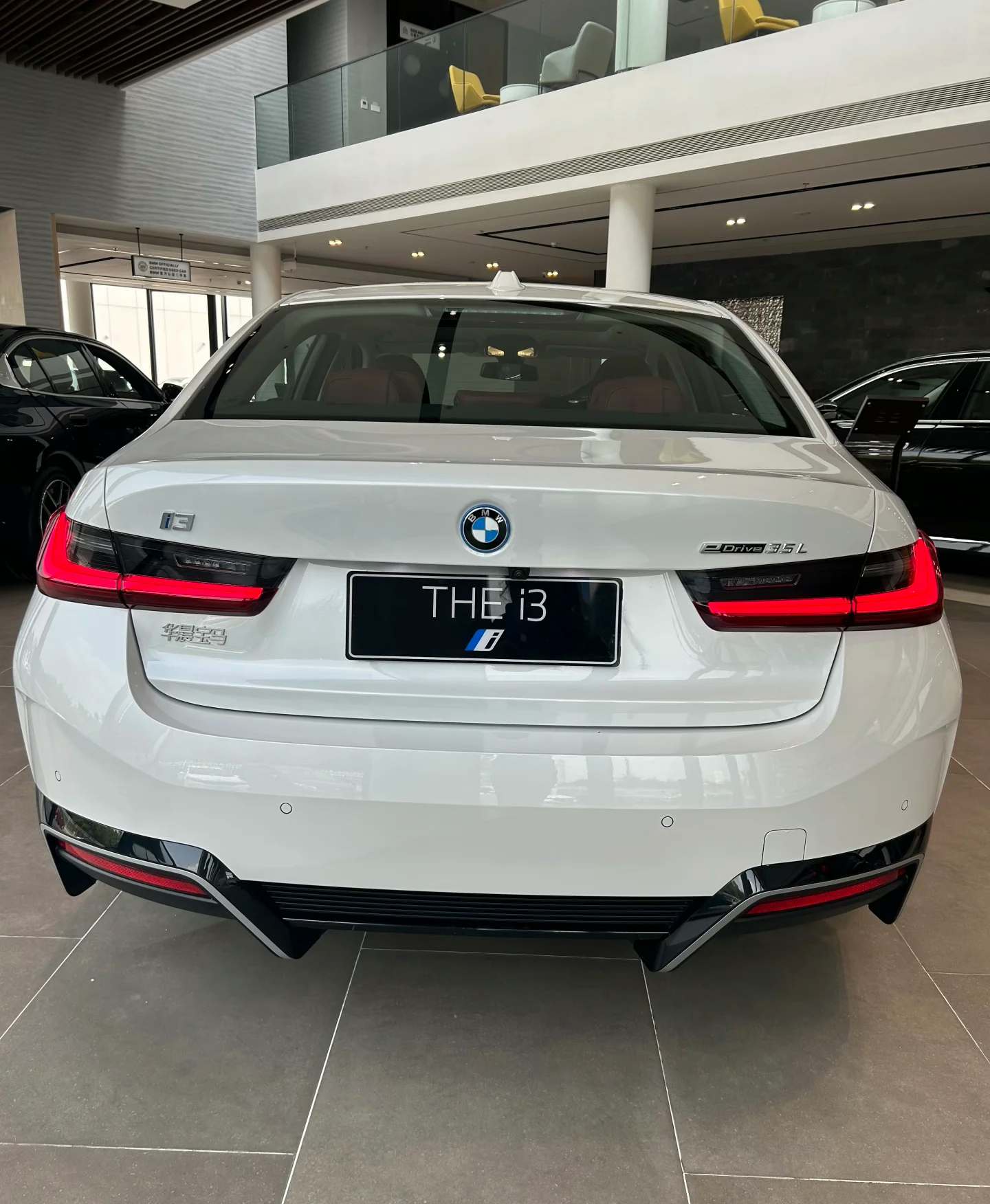 BMW i3 international shipping