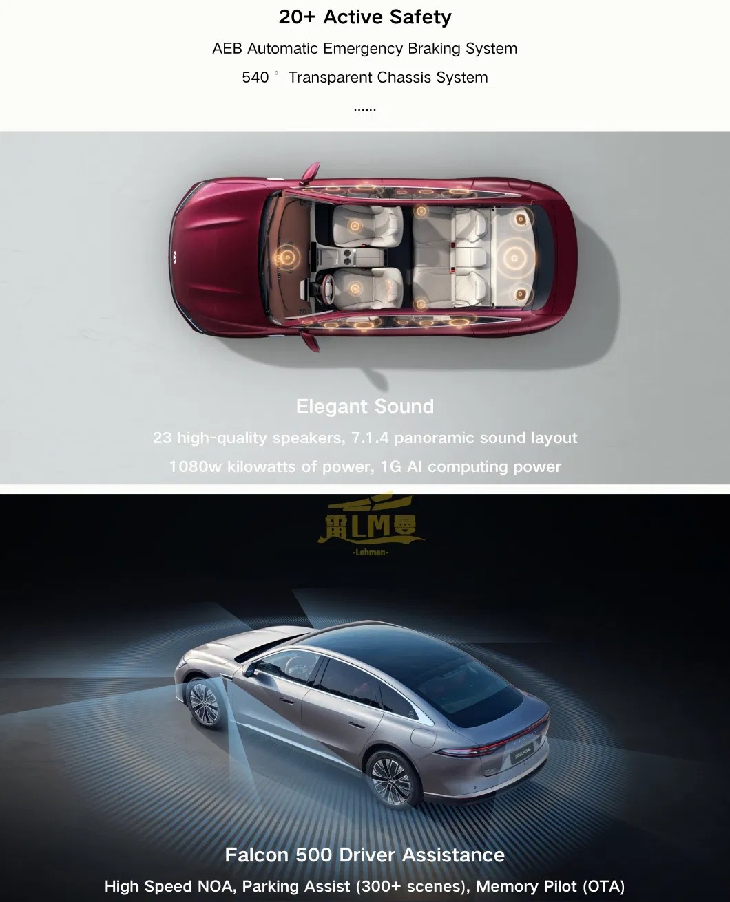 OEM luxury electric sedan manufacturer