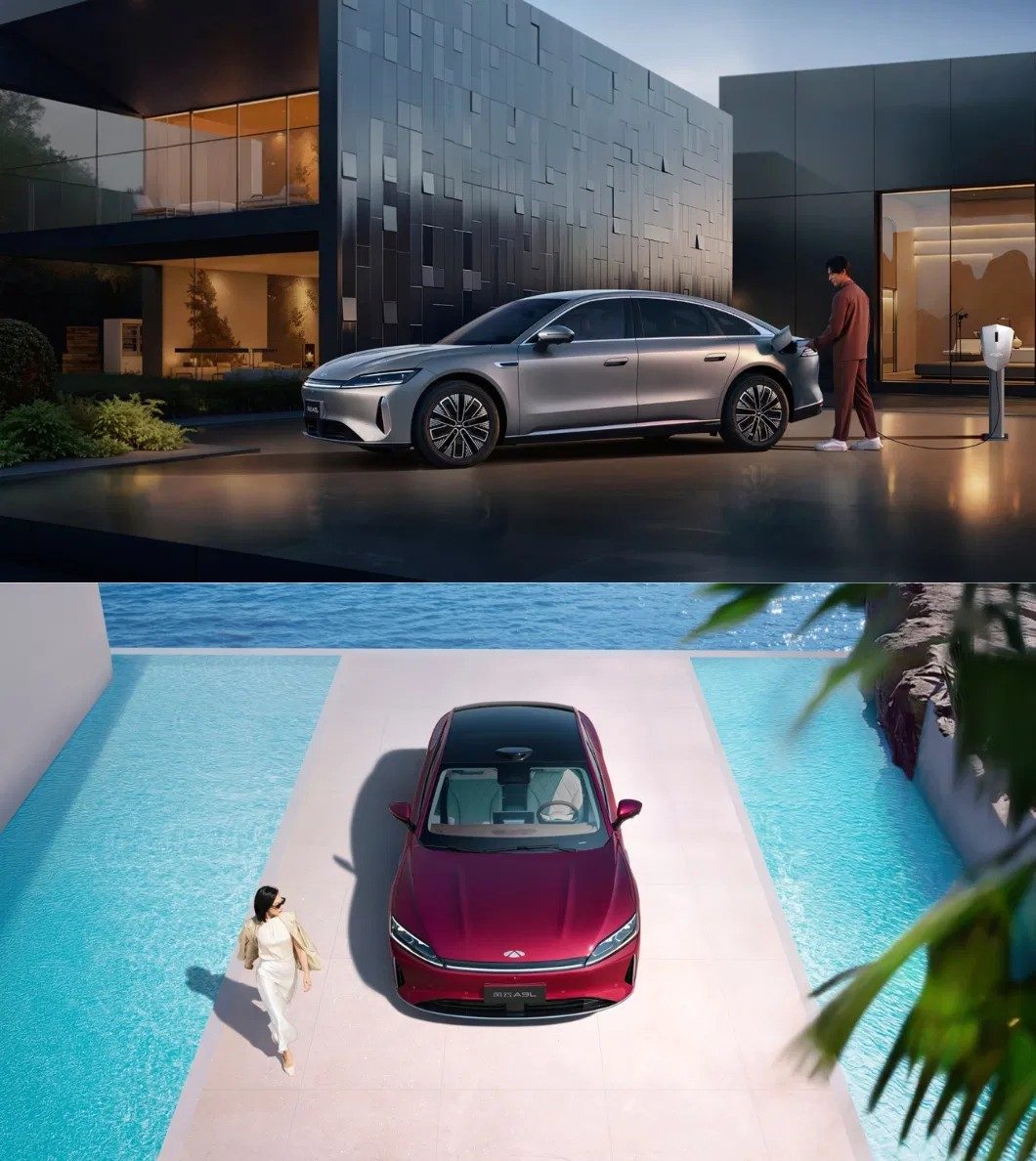smart driving electric vehicle