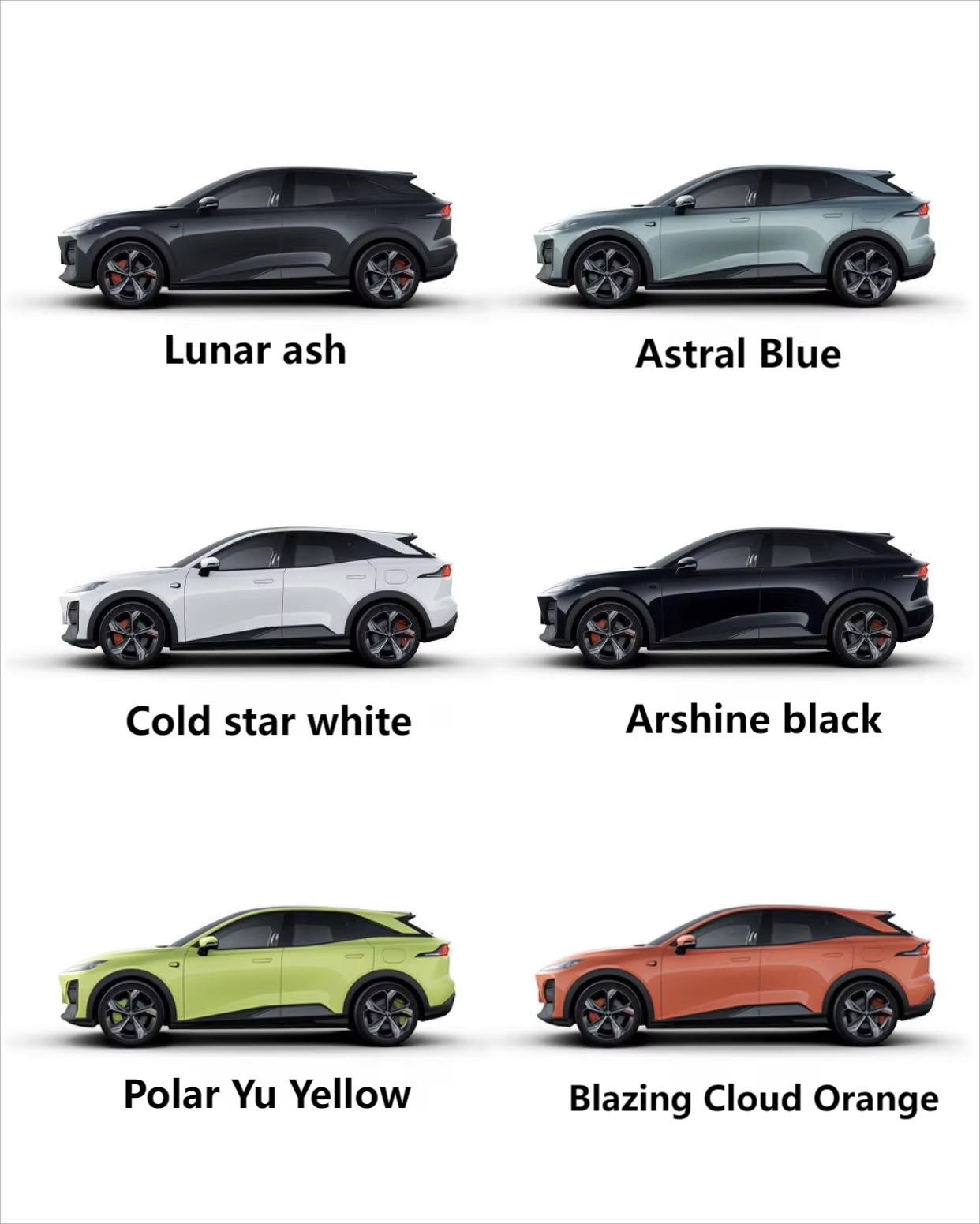 long range EV SUV