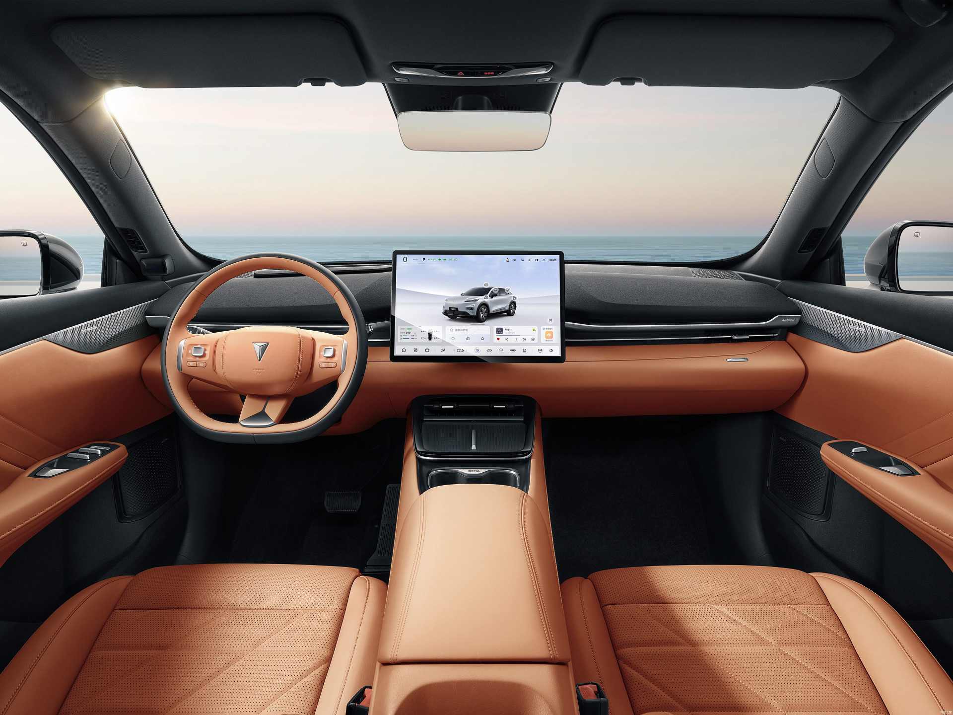 smart technology electric car