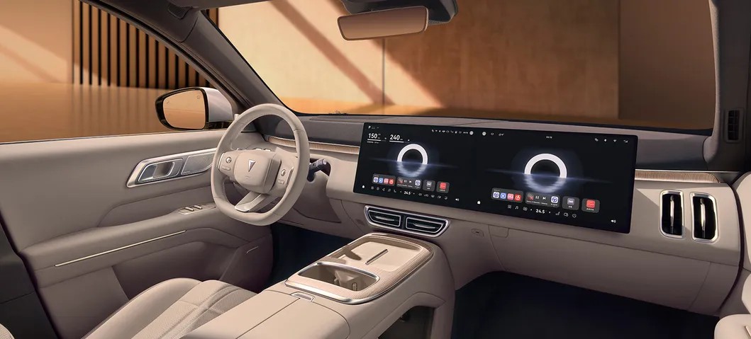 smart technology electric SUV
