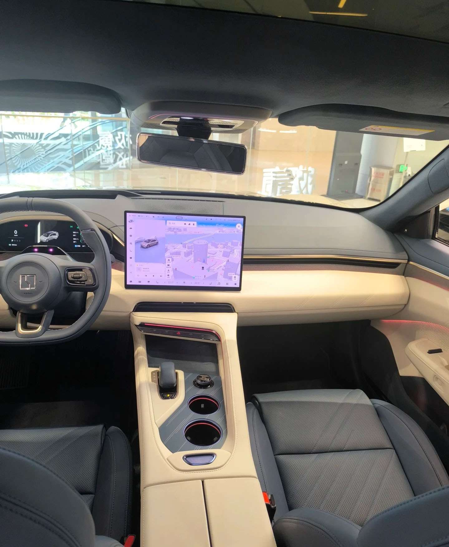 Zeekr 001 driving experience