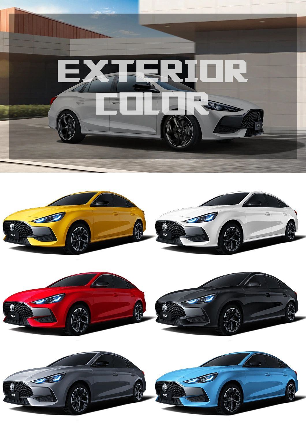 SAIC MG5 compact sedan supplier SAIC MG5 compact sedan supplier